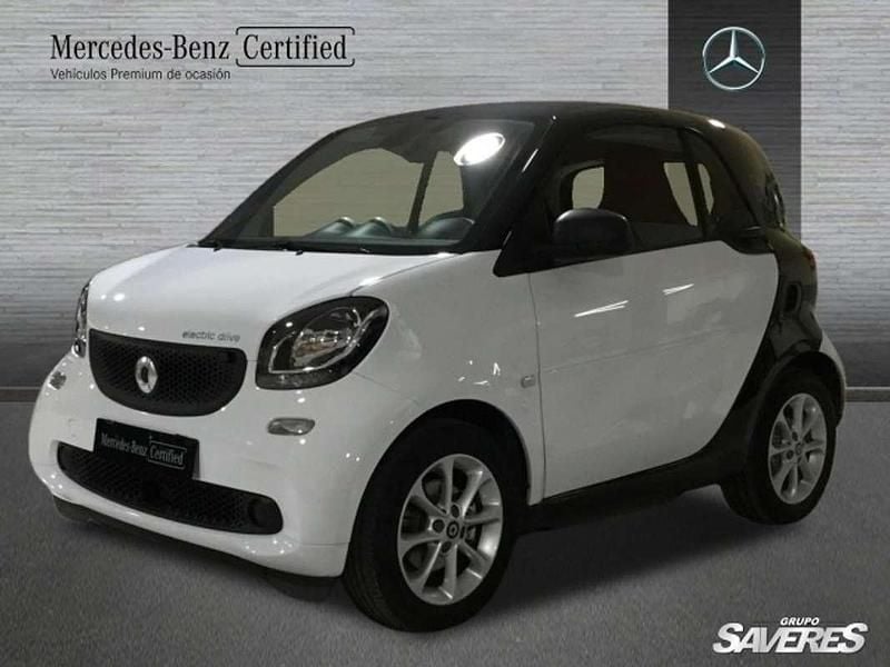 Blanco Usado 2020 Smart ForTwo Coupé Coupe | 13.900 € (Caro) - Imagen 1/4