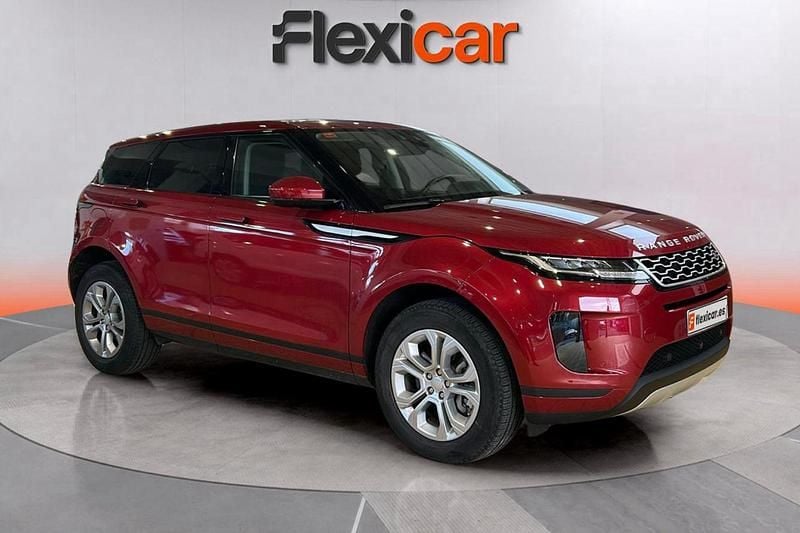 Rojo Usado 2019 Land Rover Range Rover evoque HSE Dynamic SUV | 19.990 € (Super precio) - Imagen 1/4
