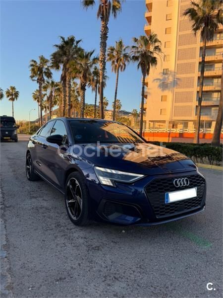 Usado Audi A3 150 CV (110 kW) 2021 Etiqueta eco (azul/verde) Berlina