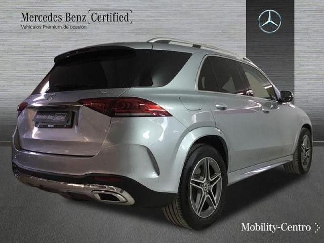 Usado Mercedes GLE300 AMG line 272 CV (200 kW) 2023 Plata hightech SUV