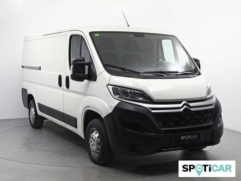 Blanco Usado 2021 Citroën Jumper Monovolumen | 22.990 € (Precio justo) - Imagen 1/4