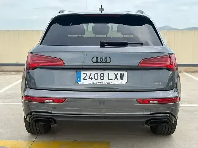 Usado Audi Q5 Premium 299 CV (219 kW) 2022 Gris SUV