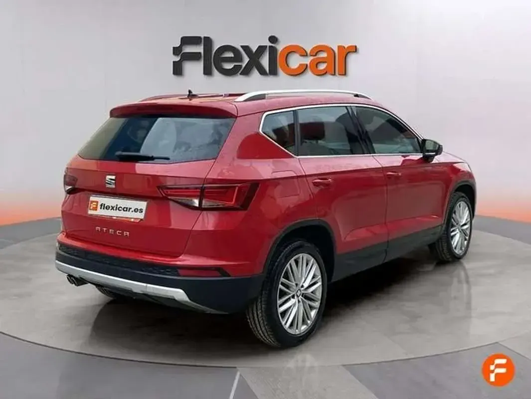 Käytetty Seat Ateca FR 150 HP (110 kW) 2020 Punainen Katumaasturi