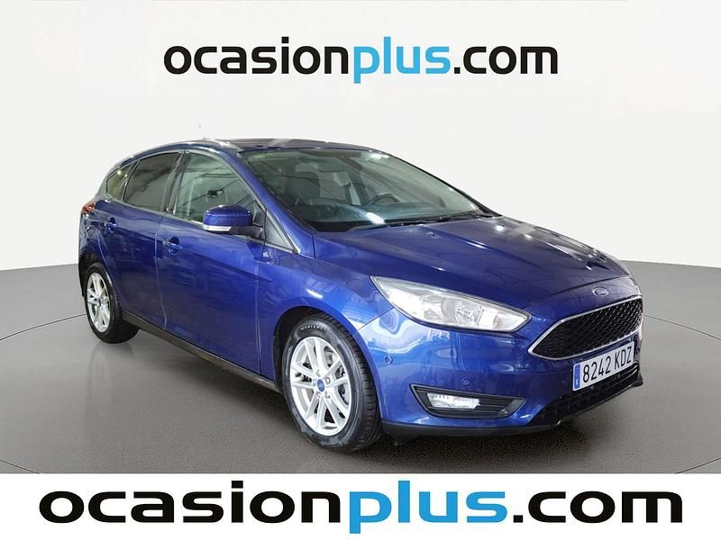 Usado Ford Focus Business Edition 125 CV (91 kW) 2017 Azul Utilitario