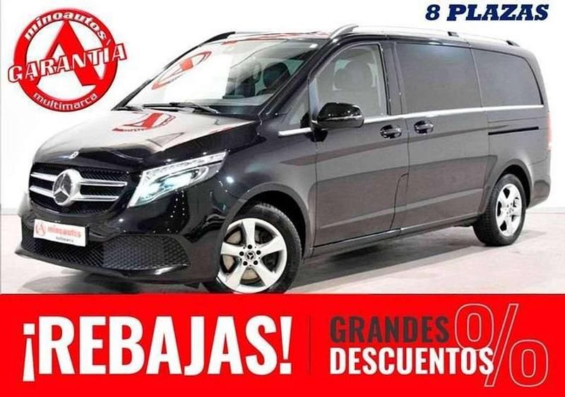 Usado Mercedes V250 192 CV (141 kW) 2020 Negro Monovolumen