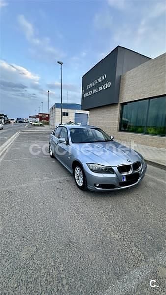 Usado BMW 320 177 CV (130 kW) 2009 Gris / plata Berlina