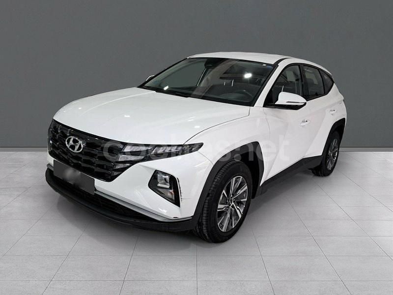 Blanco Usado 2022 Hyundai Tucson SUV | 21.900 € (Caro) - Imagen 1/4