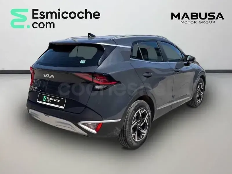 Usado Kia Sportage 136 CV (100 kW) 2025 Gris / plata SUV