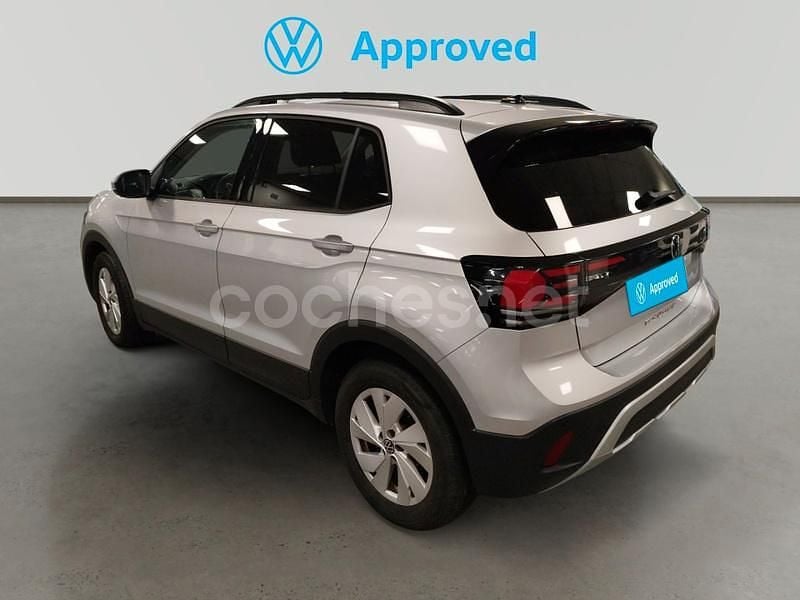 Usado VW T-Cross Life 116 CV (85 kW) 2024 Gris / plata SUV