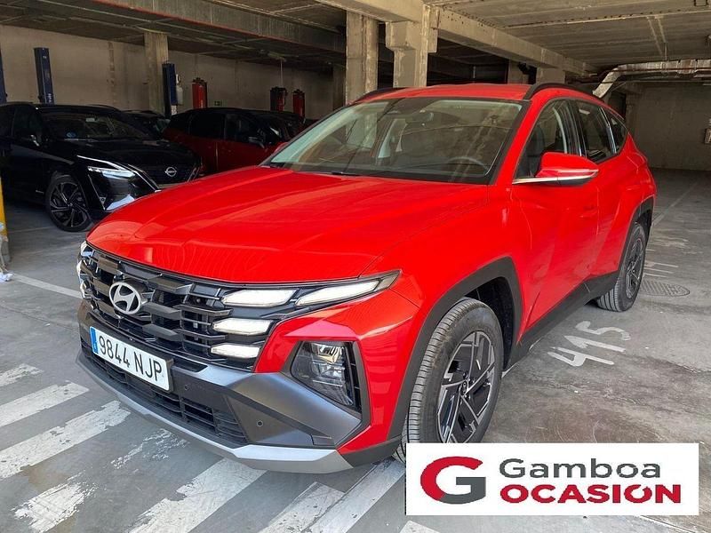Nuevo Hyundai Tucson 160 CV (117 kW) 2025 Rojo SUV
