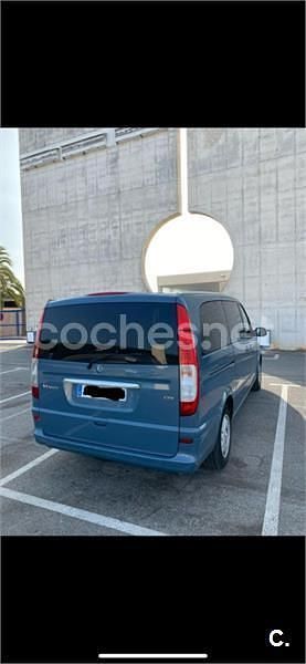 Usado Mercedes Viano 109 CV (80 kW) 2006 Azul Monovolumen