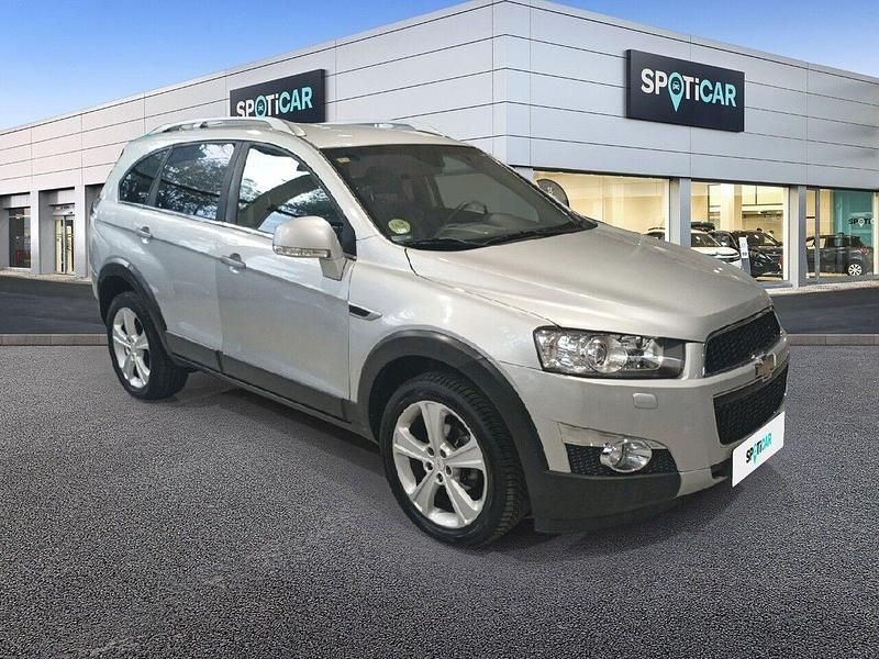 Usado Chevrolet Captiva LTZ 184 CV (135 kW) 2012 Gris SUV