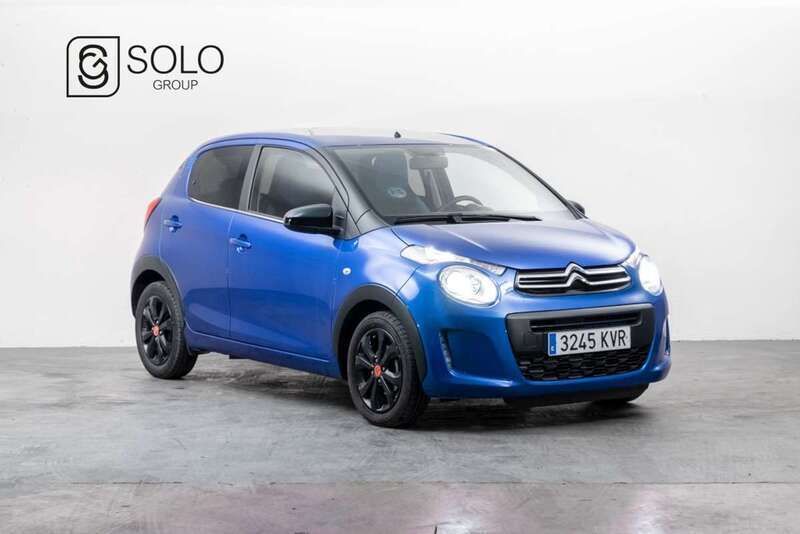 Azul Usado 2019 Citroën C1 Utilitario | 6990 € (Buen precio) - Imagen 1/4