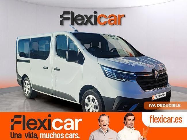 Blanco Usado 2021 Renault Trafic Monovolumen | 24.990 € (Caro) - Imagen 1/4