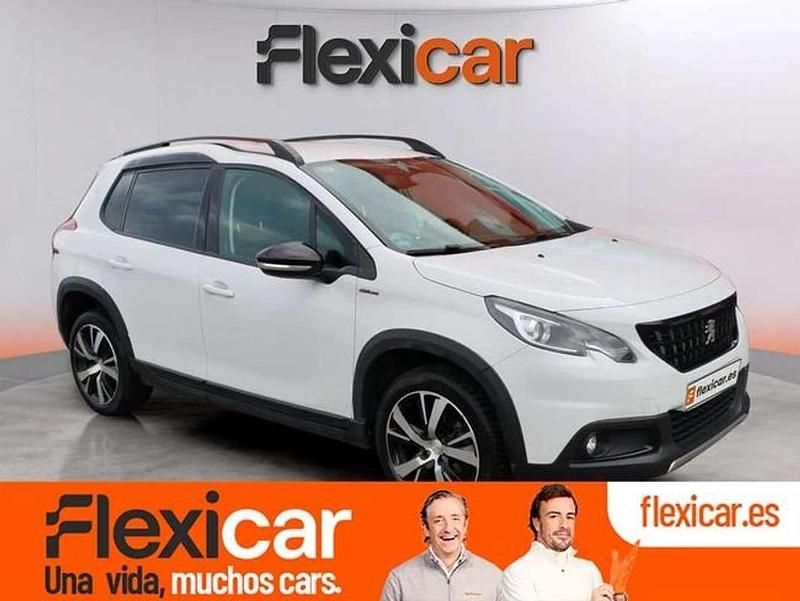 Blanco Usado 2019 Peugeot 2008 GT-line SUV | 8990 € (Super precio) - Imagen 1/4