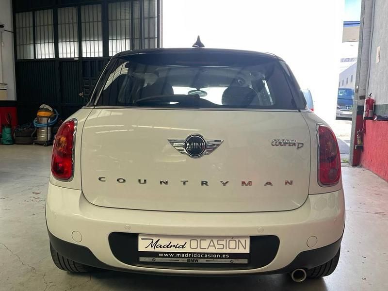 Usado Mini Cooper D Countryman 112 CV (82 kW) 2015 Blanco SUV