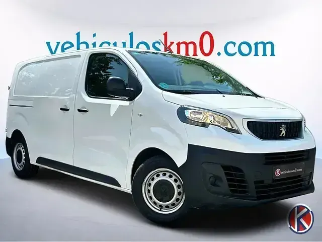 Usado Peugeot Expert S 120 CV (88 kW) 2021 Blanco Van
