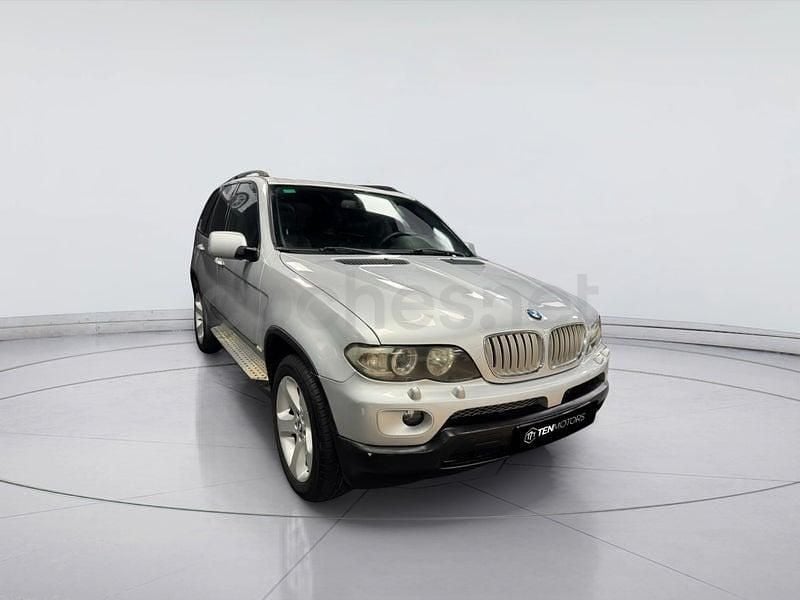 Usado BMW X5 218 CV (160 kW) 2006 Gris / plata SUV
