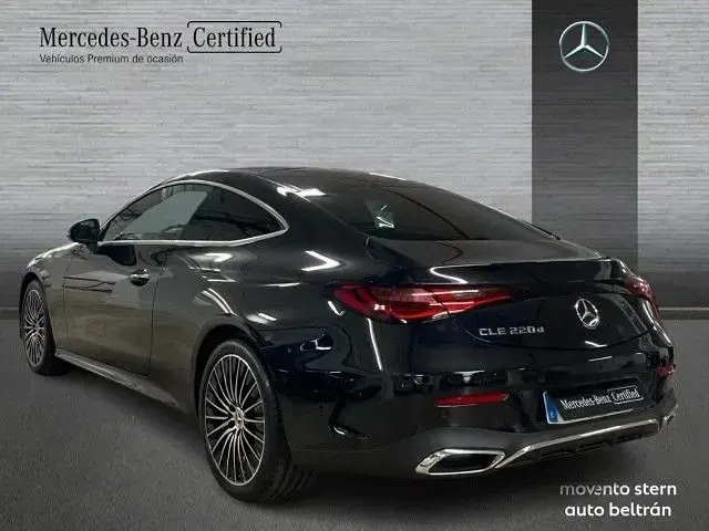 Usado Mercedes CLE220 197 CV (144 kW) 2024 Negro Coupe