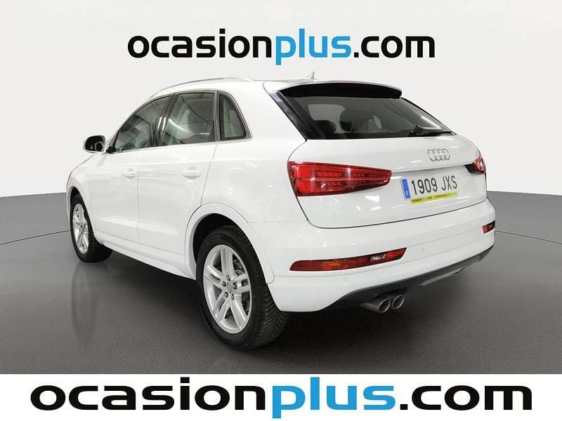Usado Audi Q3 Sport 150 CV (110 kW) 2017 Blanco SUV