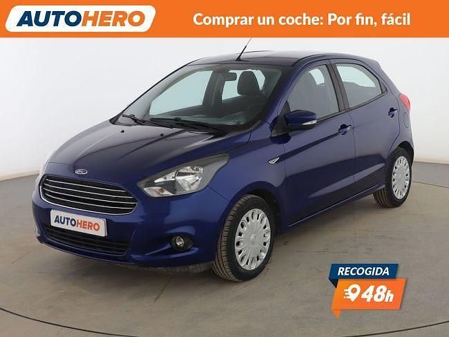 Azul Usado 2018 Ford Ka | 8499 € (Precio justo) - Imagen 1/3