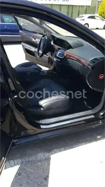 Usado Mercedes S350 235 CV (172 kW) 2011 Negro Berlina
