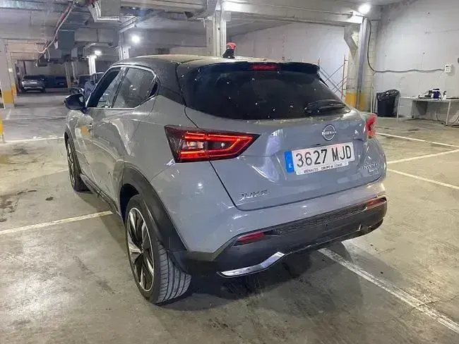 Usado Nissan Juke N-Connecta 143 CV (105 kW) 2023 Gris SUV