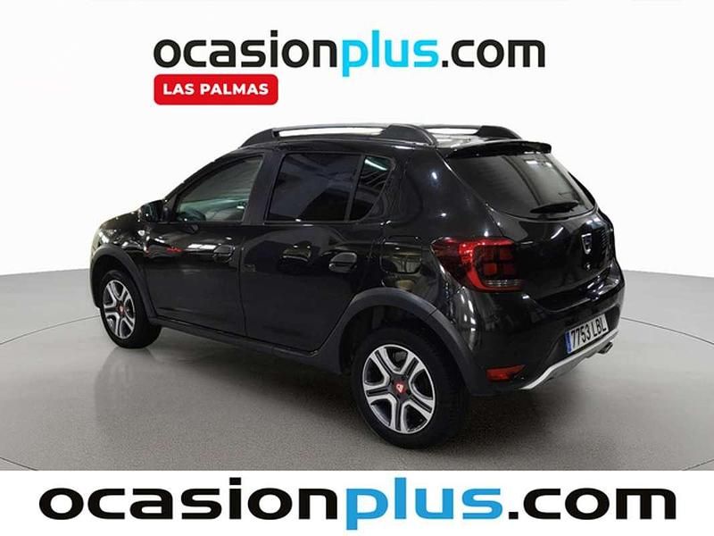 Usado Dacia Sandero 90 CV (66 kW) 2019 Negro Utilitario