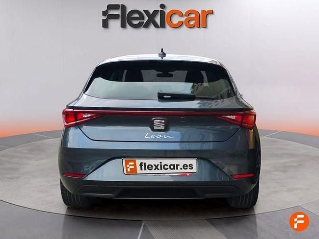 Usado Seat Leon 150 CV (110 kW) 2020 Gris Familiar