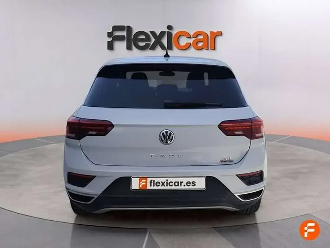 Usado VW T-Roc Advance 150 CV (110 kW) 2020 Blanco SUV