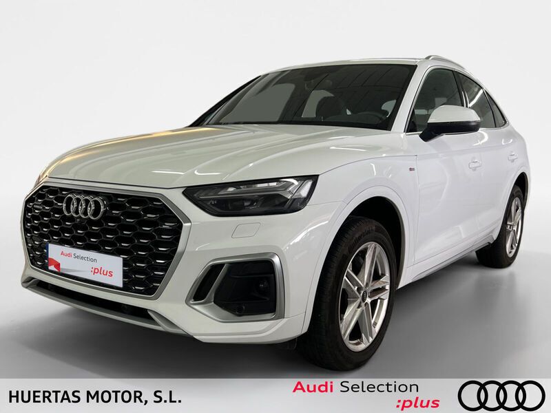 Blanco Usado 2023 Audi Q5 S-Line SUV | 50.500 € (Un poco caro) - Imagen 1/4