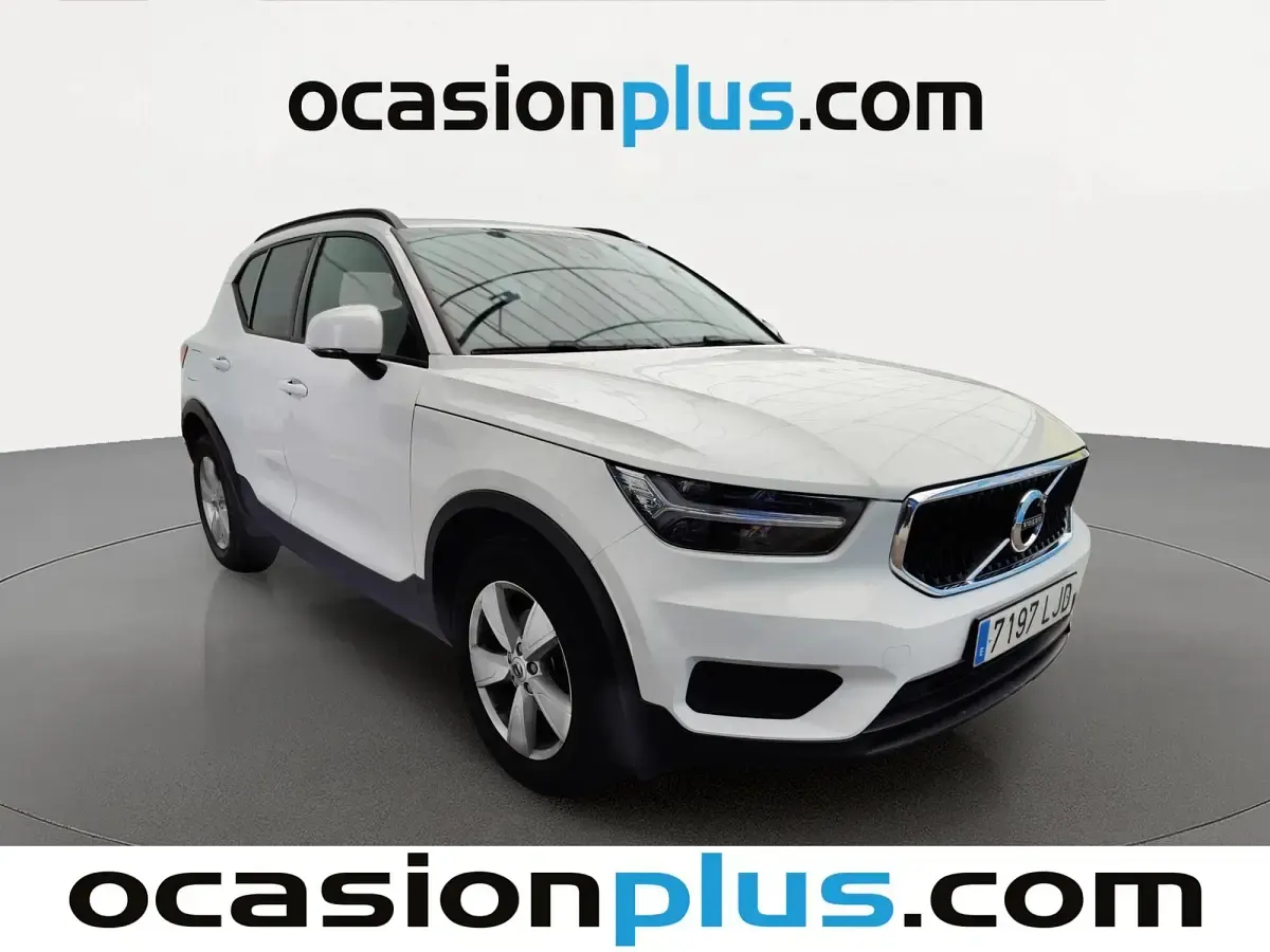 Usado Volvo XC40 150 CV (110 kW) 2020 Blanco SUV