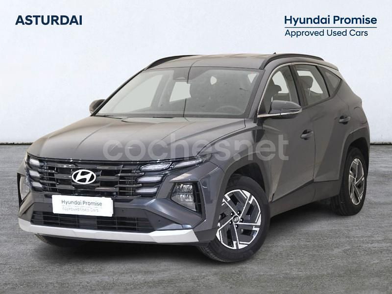 Verde Nuevo 2025 Hyundai Tucson SUV | 29.990 € (Buen precio) - Imagen 1/4