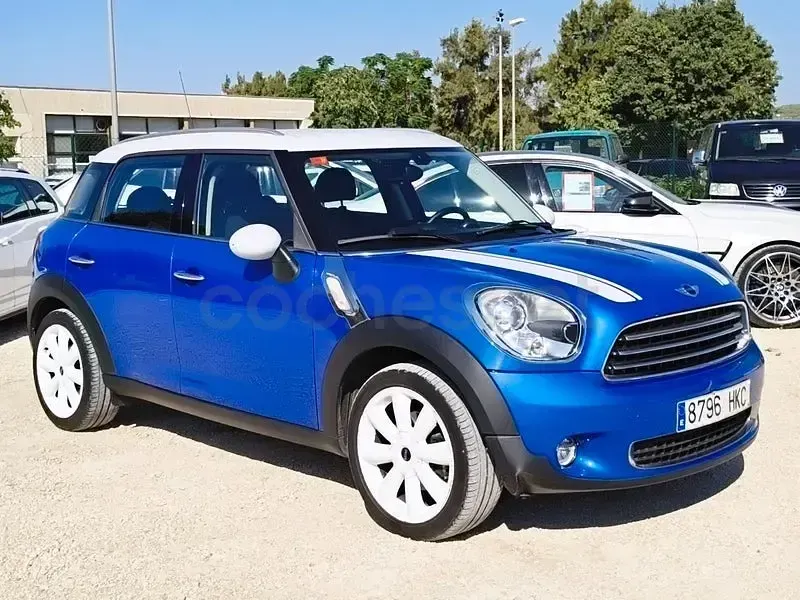 Usado Mini Cooper Countryman 122 CV (89 kW) 2012 Azul SUV