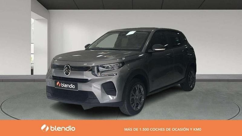 Gris Nuevo 2025 Citroën e-C3 Berlina | 18.680 € - Imagen 1/1