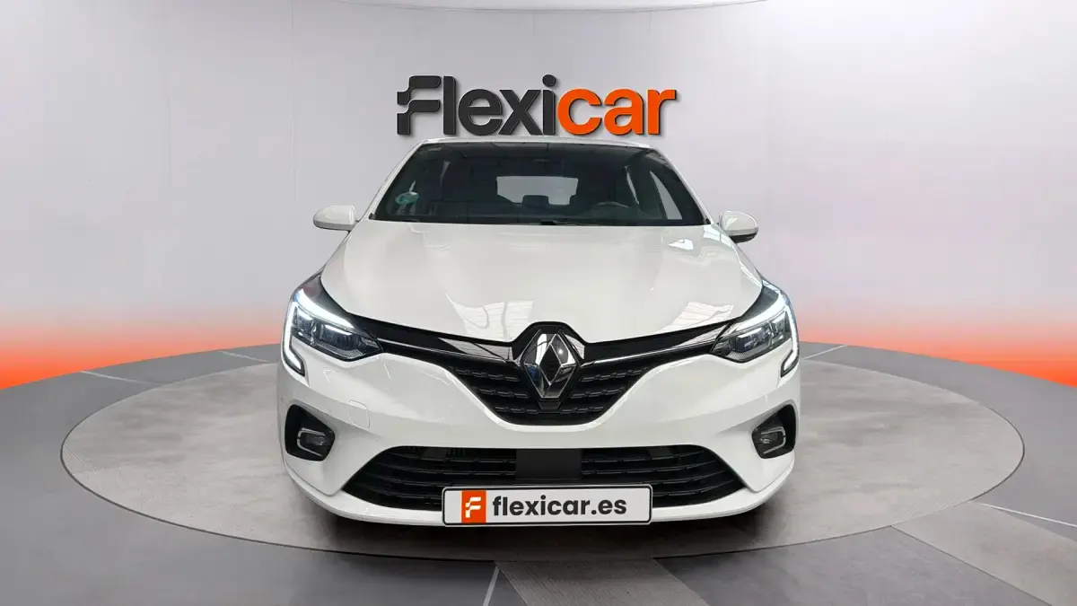 Usado Renault Clio V Intens 100 CV (73 kW) 2020 Blanco Berlina