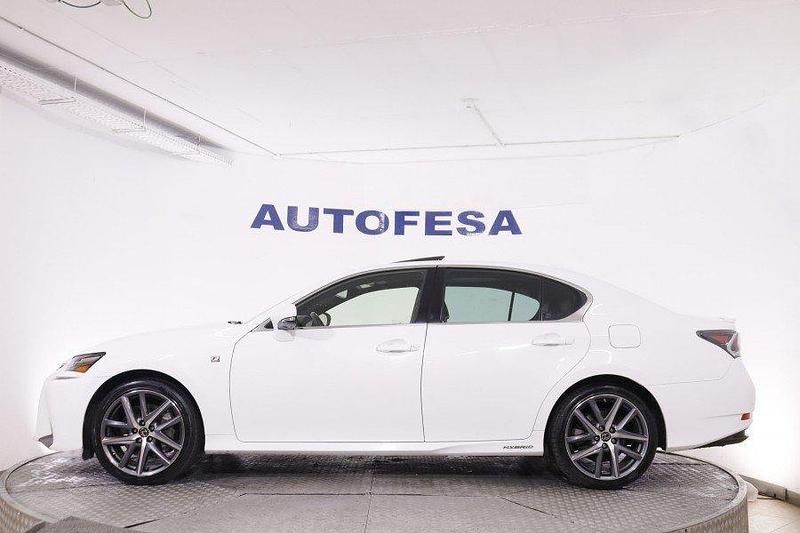 Usado Lexus GS300h Sport Line 224 CV (164 kW) 2016 Blanco Berlina