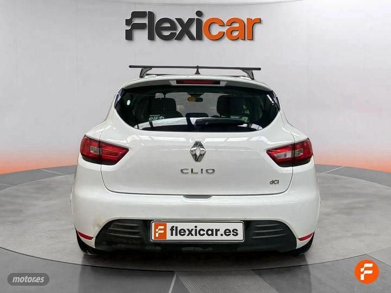 Usado Renault Clio IV Business 75 CV (55 kW) 2017 Blanco Berlina