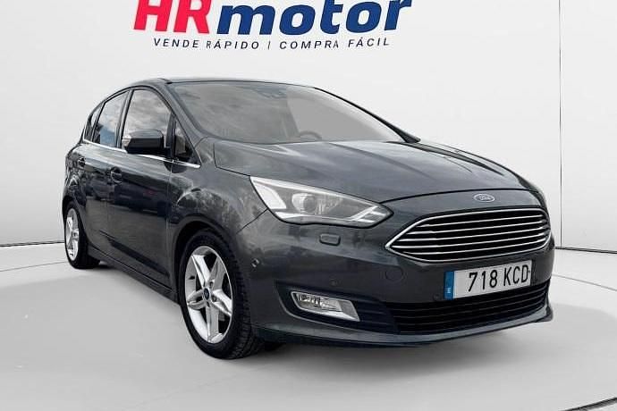 Brugt Ford C-MAX Titanium 125 HK (91 kW) 2017 MPV