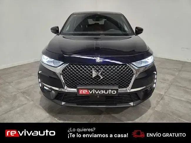 Usado DS Automobiles DS7 Crossback Chic 130 CV (95 kW) 2021 Azul SUV