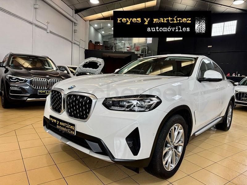 Usado BMW X4 xLine 190 CV (139 kW) 2023 Blanco SUV