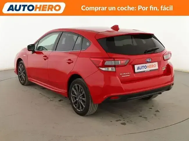 Usado Subaru Impreza Platinum 150 CV (110 kW) 2022 Rojo Berlina