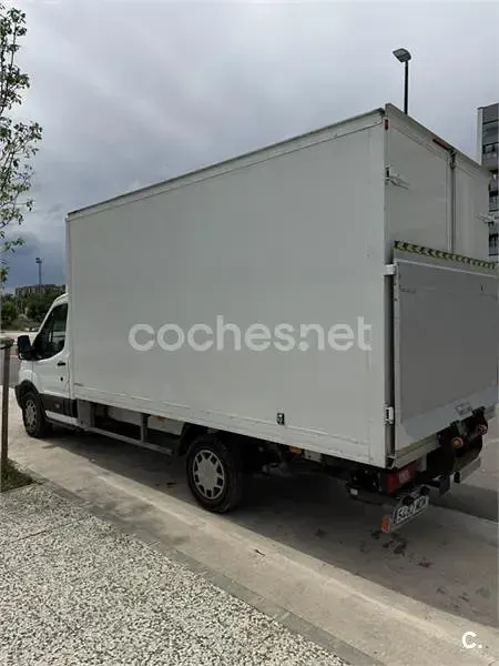 Usado Ford Transit 155 CV (114 kW) 2014 Blanco Pickup/Camioneta