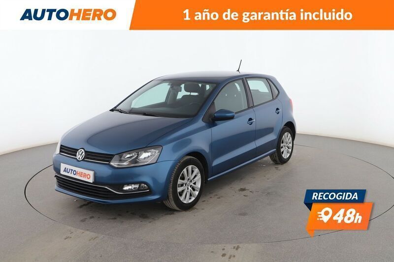 Azul Usado 2016 VW Polo Advance Berlina | 11.699 € - Imagen 1/3