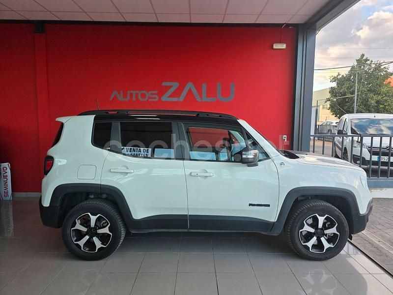 Usado Jeep Renegade Trailhawk 240 CV (176 kW) 2021 Blanco SUV