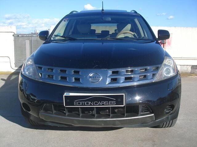 Usado Nissan Murano 234 CV (172 kW) 2007 Negro SUV
