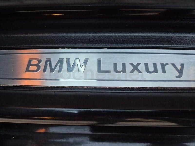 Usado BMW 218 Luxury Line 150 CV (110 kW) 2016 Negro Familiar
