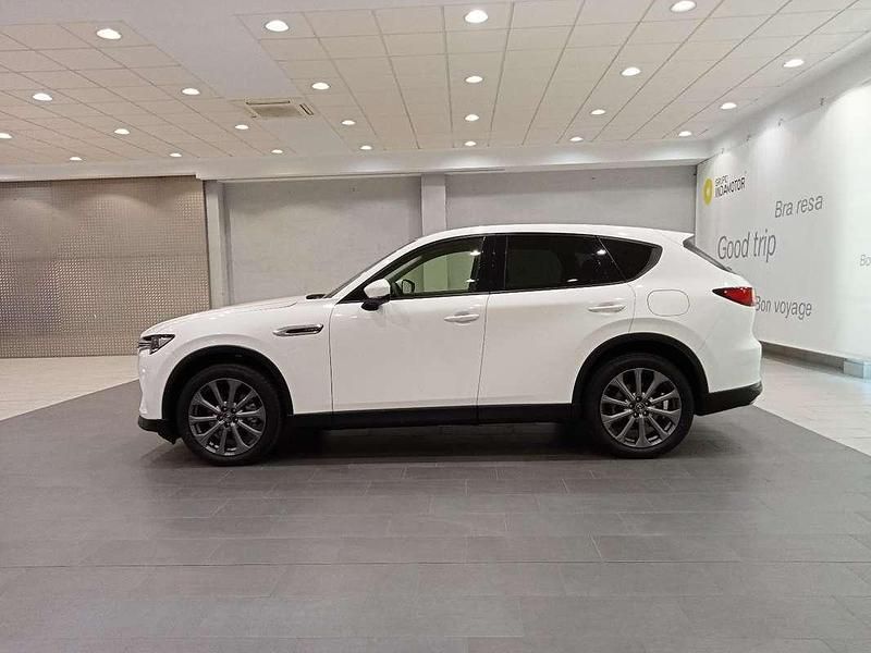 Usado Mazda CX-60 Exclusive 328 CV (241 kW) 2024 Blanco SUV