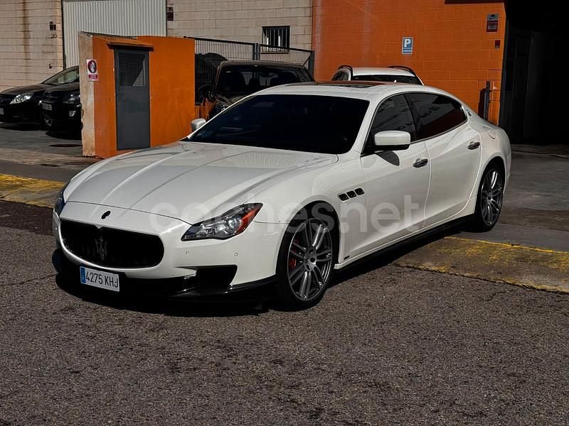 Usado Maserati Quattroporte 410 CV (301 kW) 2014 Blanco Berlina
