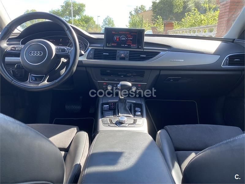 Usado Audi A6 Allroad 204 CV (150 kW) 2014 Negro Familiar